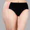 Luxurious High Waist Full Coverage Cotton Briefs - 3 Pack | Ultimate Comfort & Breathability
