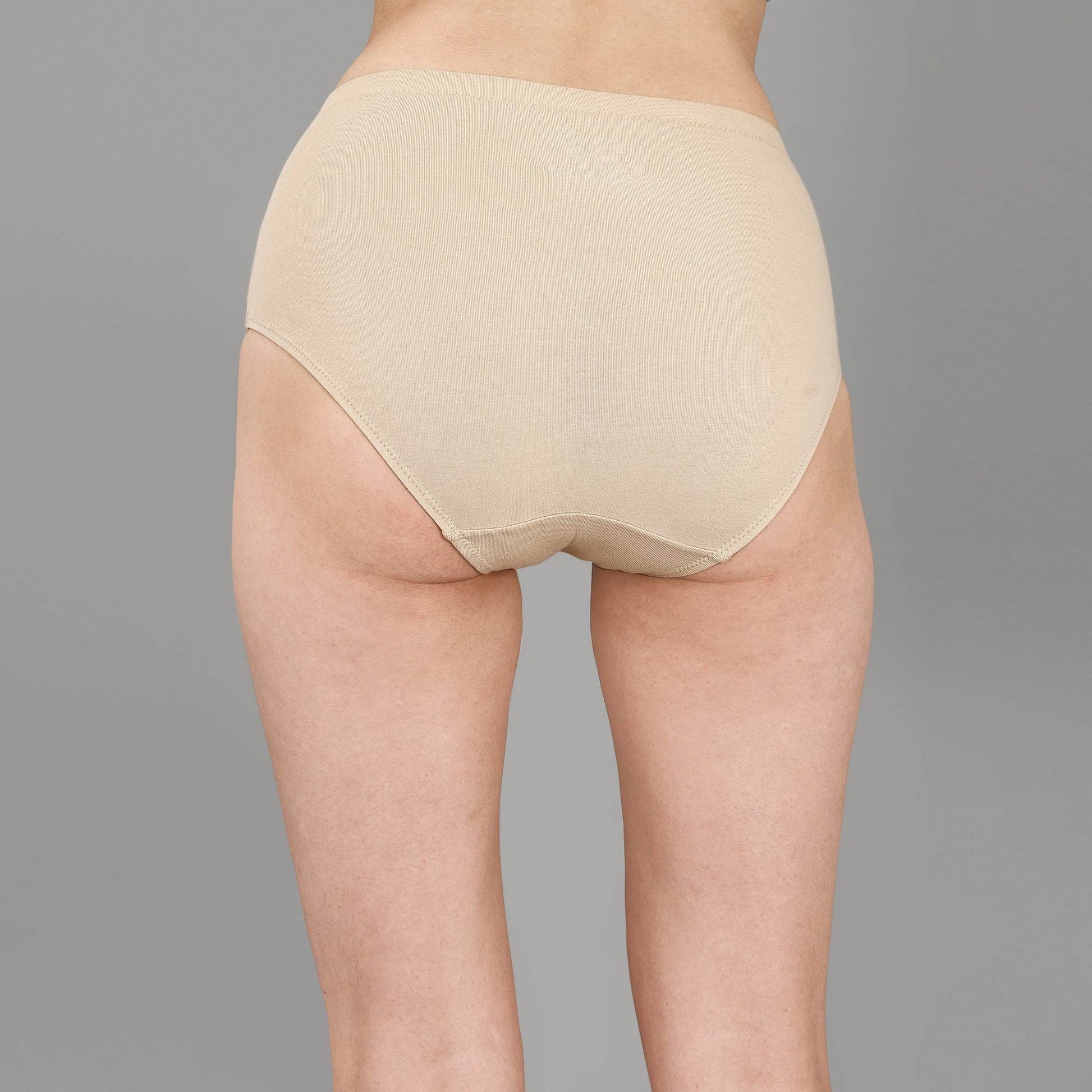 Luxurious High Waist Full Coverage Cotton Briefs - 3 Pack | Ultimate Comfort & Style