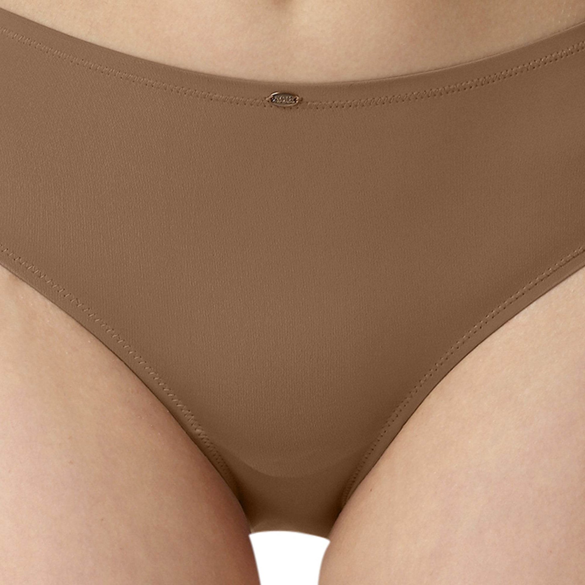 Ultimate Comfort Set: Full Coverage Padded Non-Wired T-Shirt Bra & High-Rise Brief