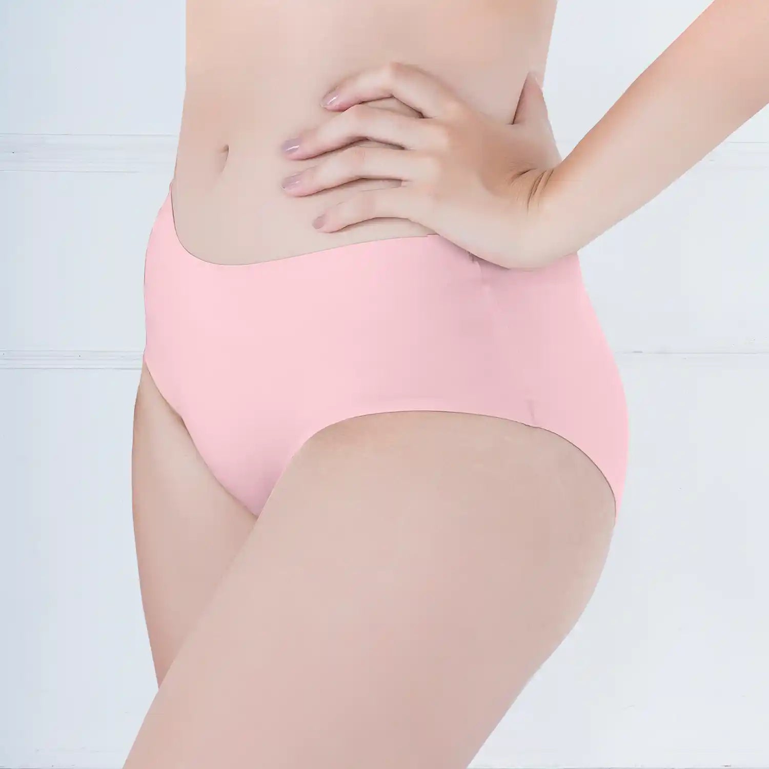 Tweens Mid-Hipster Invisipanty (TW-925-2PC)