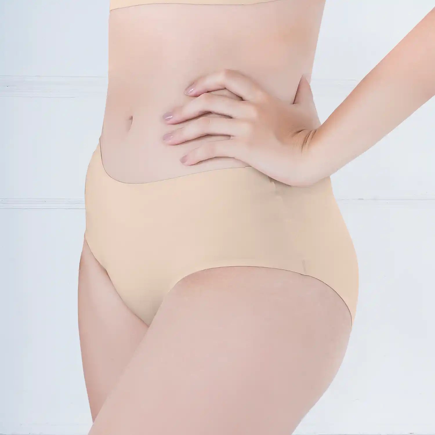 Tweens Mid-Hipster Invisipanty (TW-925-2PC)