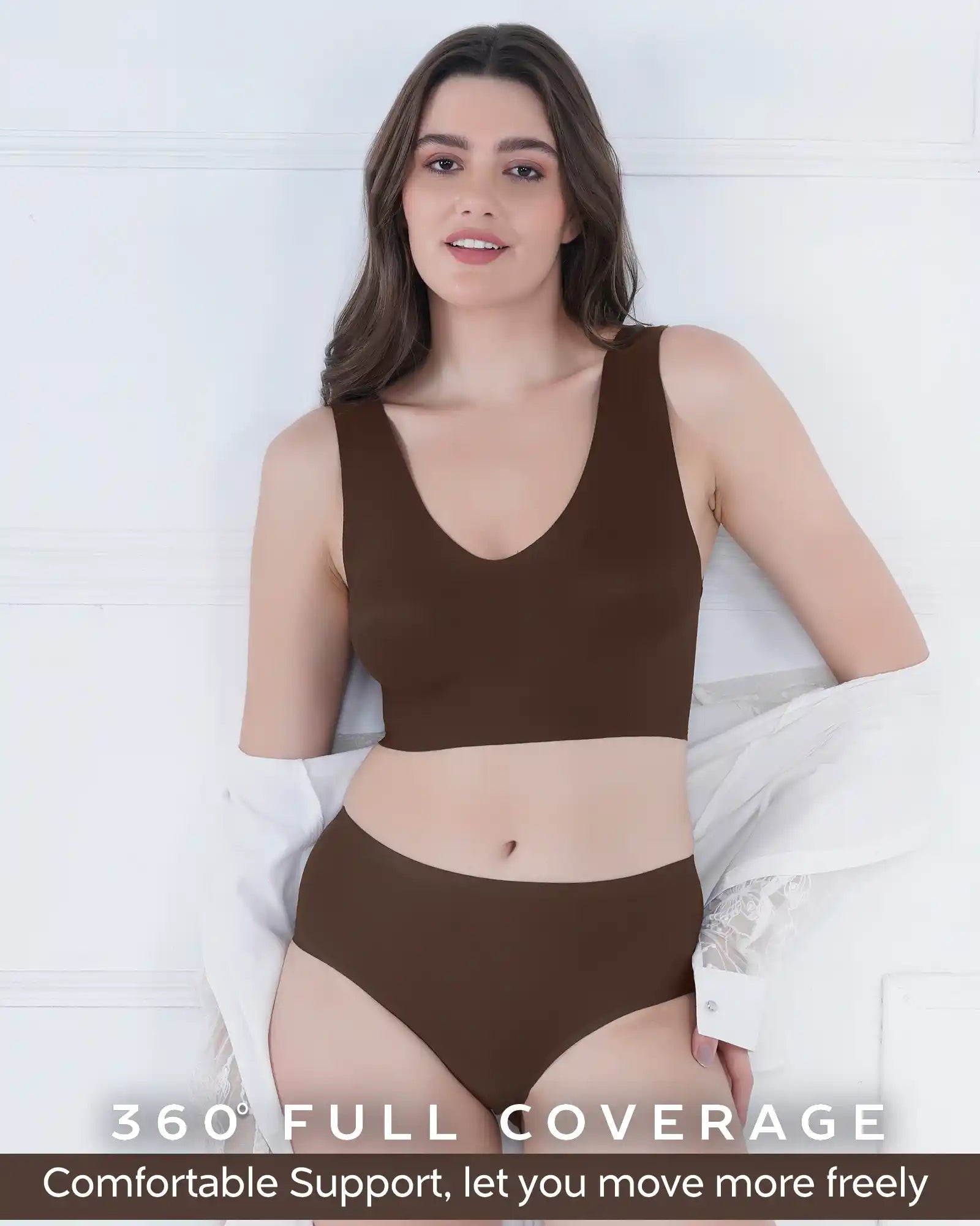 Tweens Lightly Padded Flexi-Bra and Panty Set (TW-88&25)
