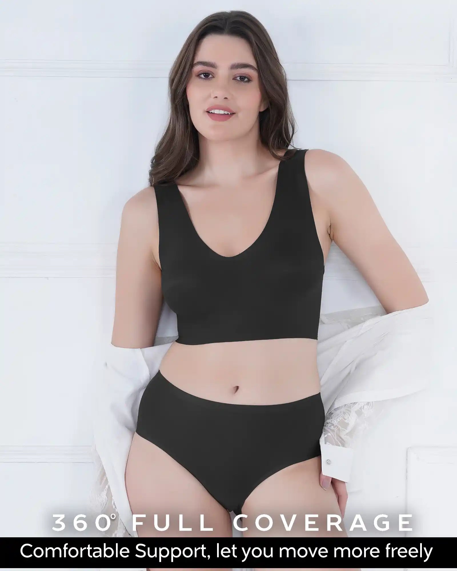 Tweens Lightly Padded Flexi-Bra and Panty Set (TW-88&25)