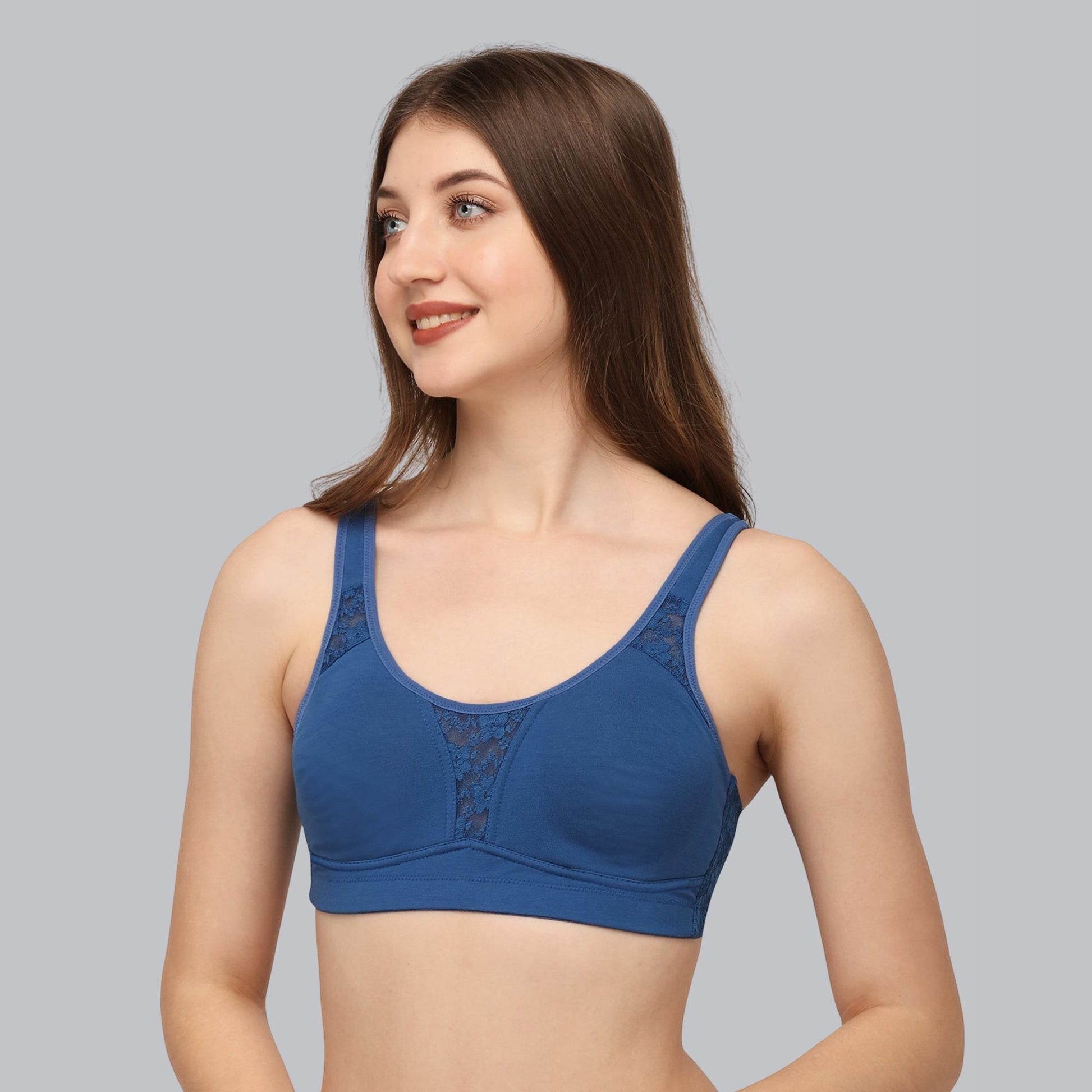 Ultimate Comfort & Support: Non-Padded, Non-Wired Full Coverage Minimizer T-Shirt Bra for Everyday Elegance