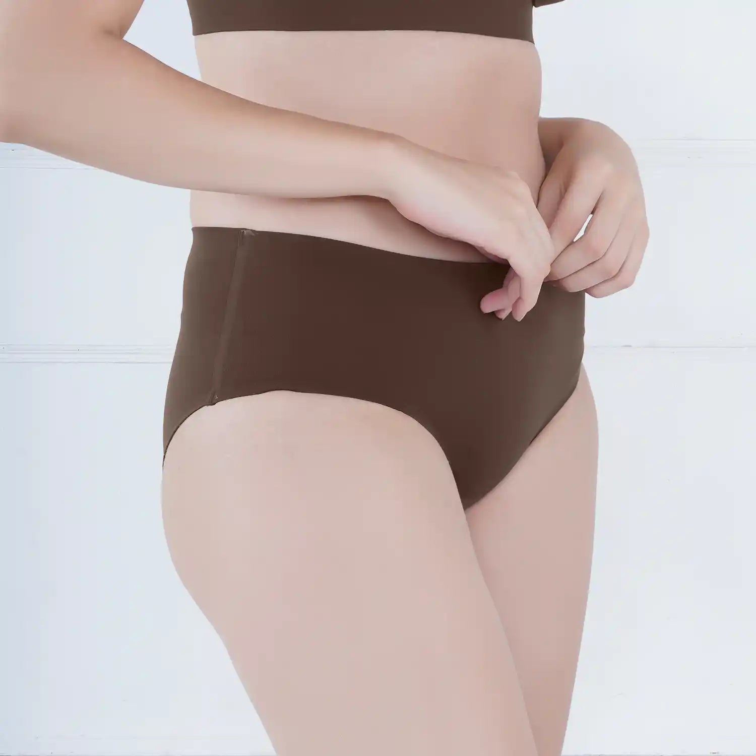 Tweens Mid-Hipster Invisipanty (TW-925-2PC)