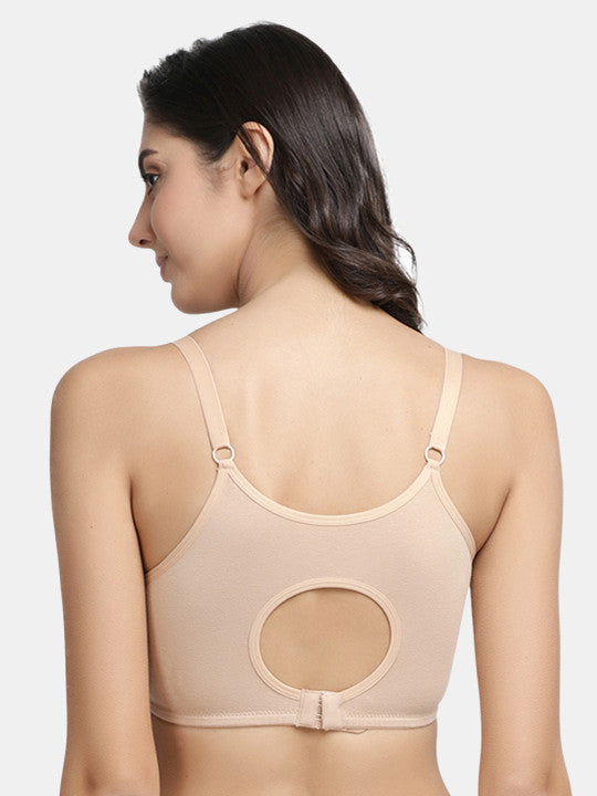 Inner Sense Beige Maternity Bra Full Coverage IMB004A