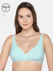 Inner Sense Women Pack of 2 Sleeping Bras IMB007C_7D