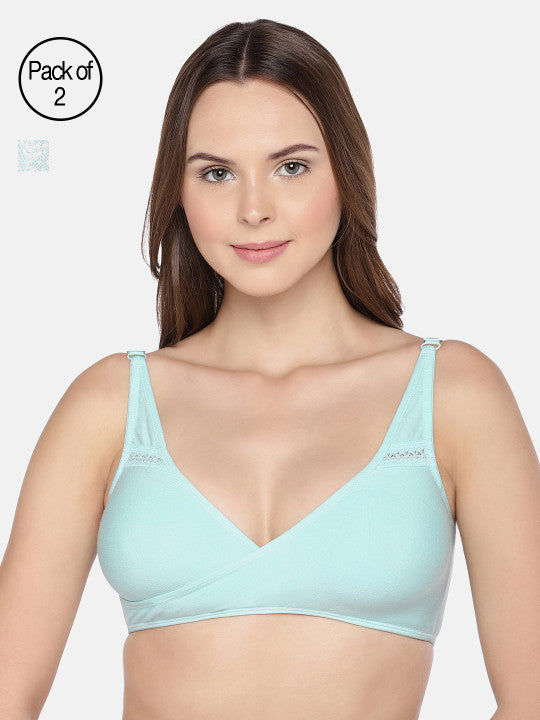 Inner Sense Women Pack of 2 Sleeping Bras IMB007C_7D