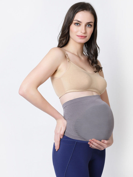 Inner Sense Anti-Microbial Maternity Belly Band Shapewear