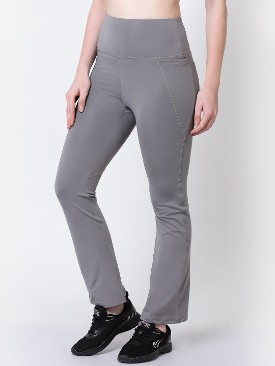 Inner Sense Women Recycled Polyester Flared Track Pants