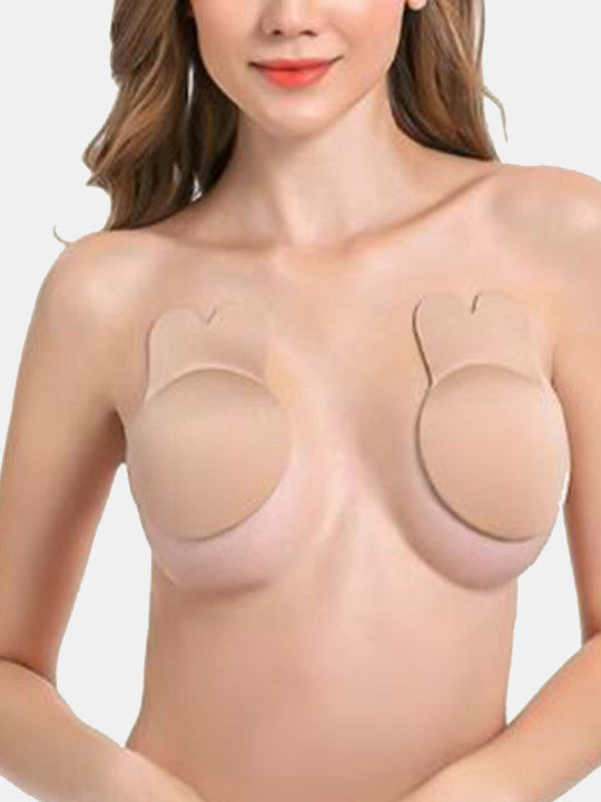 Inner Sense Bunny Rabbit Push-Up Breast-Lift Stick-On Nipple Covers