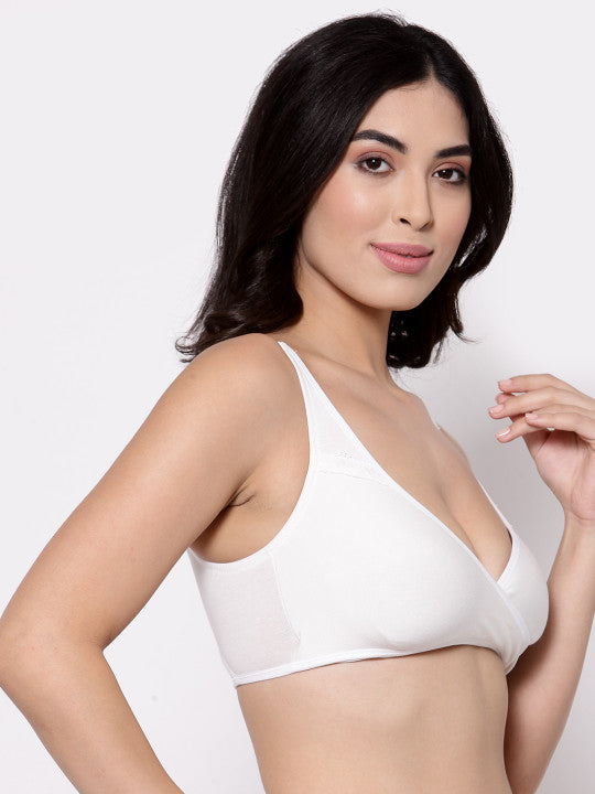 Inner Sense Organic Cotton Antimicrobial Sleeping/Feeding Bra