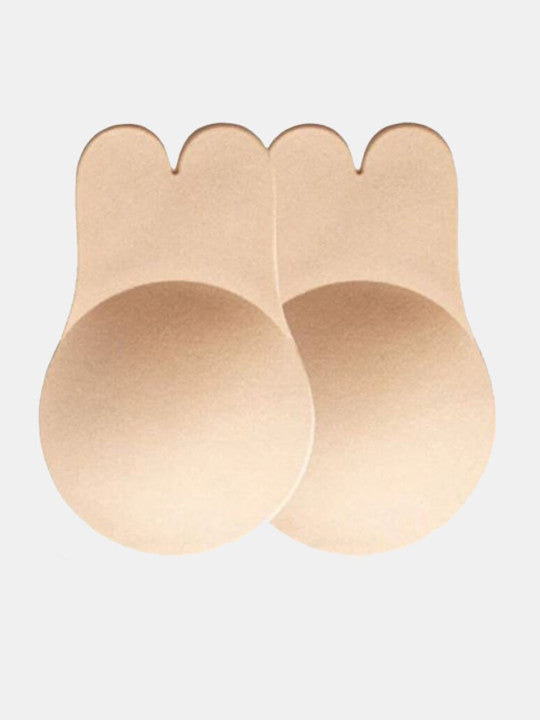 Inner Sense Bunny Rabbit Push-Up Breast-Lift Stick-On Nipple Covers