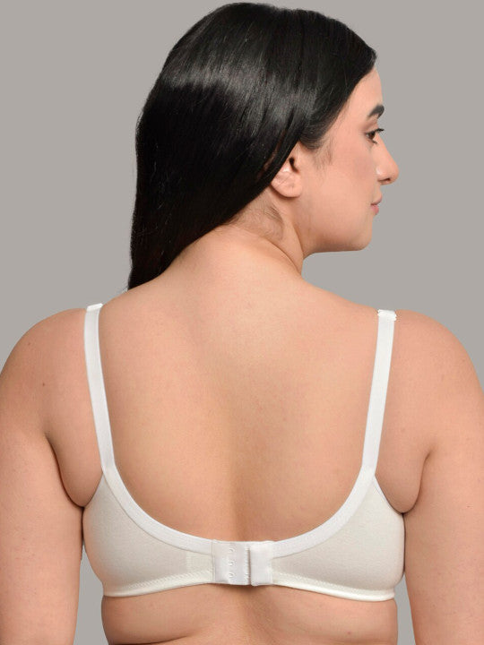 Inner Sense Plus Size Non-Wired Non Padded Anti Odour Anti Microbial Maternity Bra Image 4