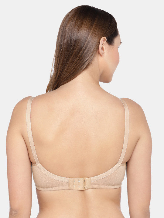Inner Sense Pack of 2 Organic Cotton Antimicrobial Soft feeding Bras