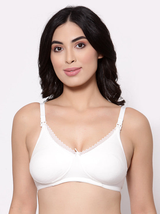 Inner Sense Set Of 3 Black Organic Antimicrobial Non-Wired Maternity Bras