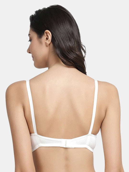 Inner Sense Pack of 3 Solid Non-Wired Lightly Padded Maternity Bras
