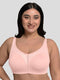 Inner Sense Non Padded Full Coverage Plus Size Bra