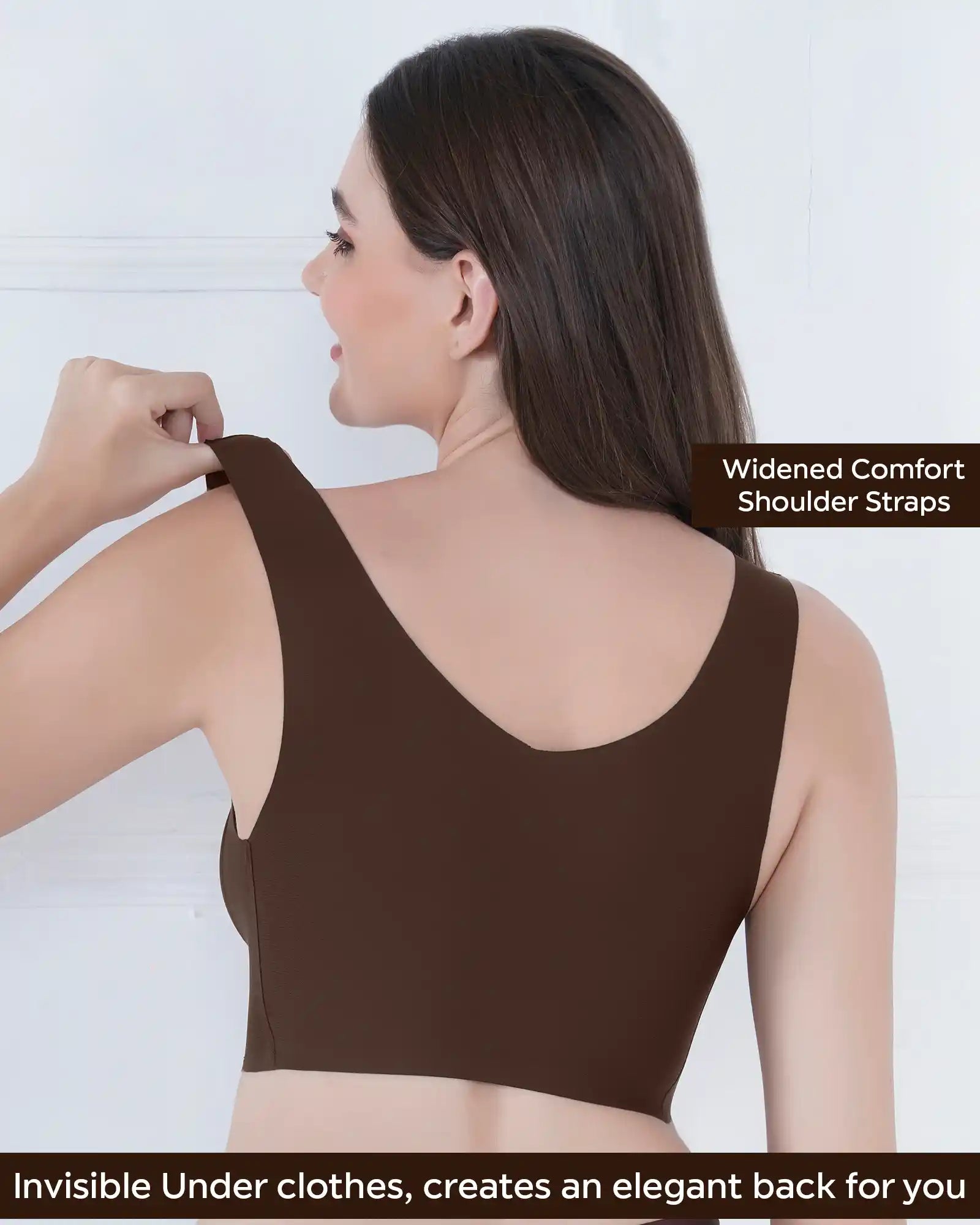 Tweens-Lounge-Lightly Padded Flexi-Bra (TW-SB-988)