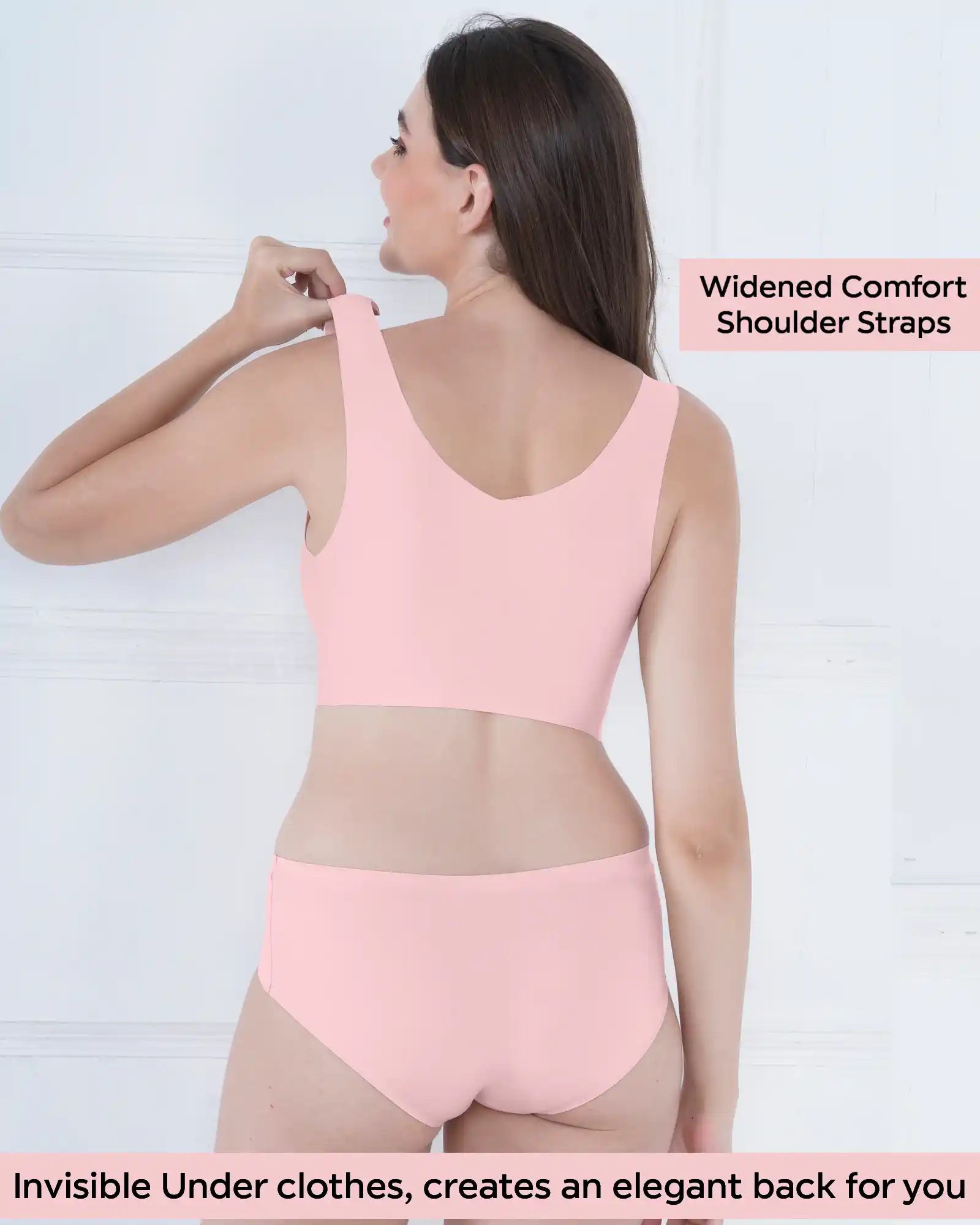 Tweens Lightly Padded Flexi-Bra and Panty Set (TW-88&25)