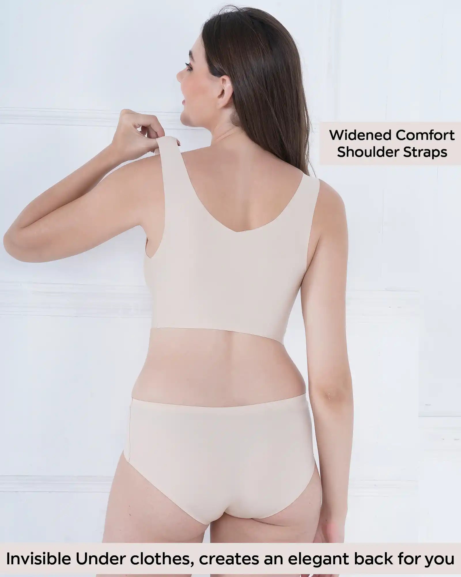 Tweens Lightly Padded Flexi-Bra and Panty Set (TW-88&25)