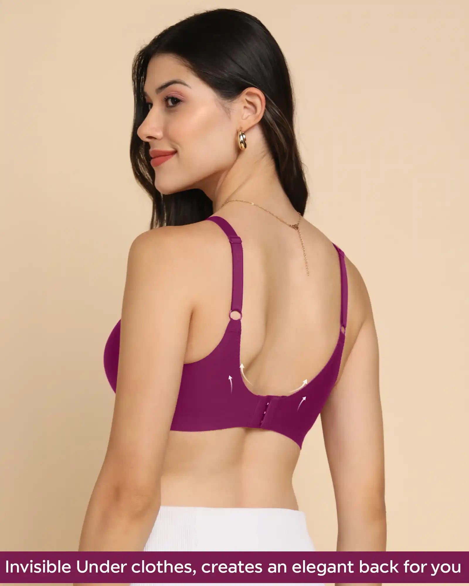Tweens Invisi-Fit Cotton Fabric Non-Padded Bra (TW-935-1PC)