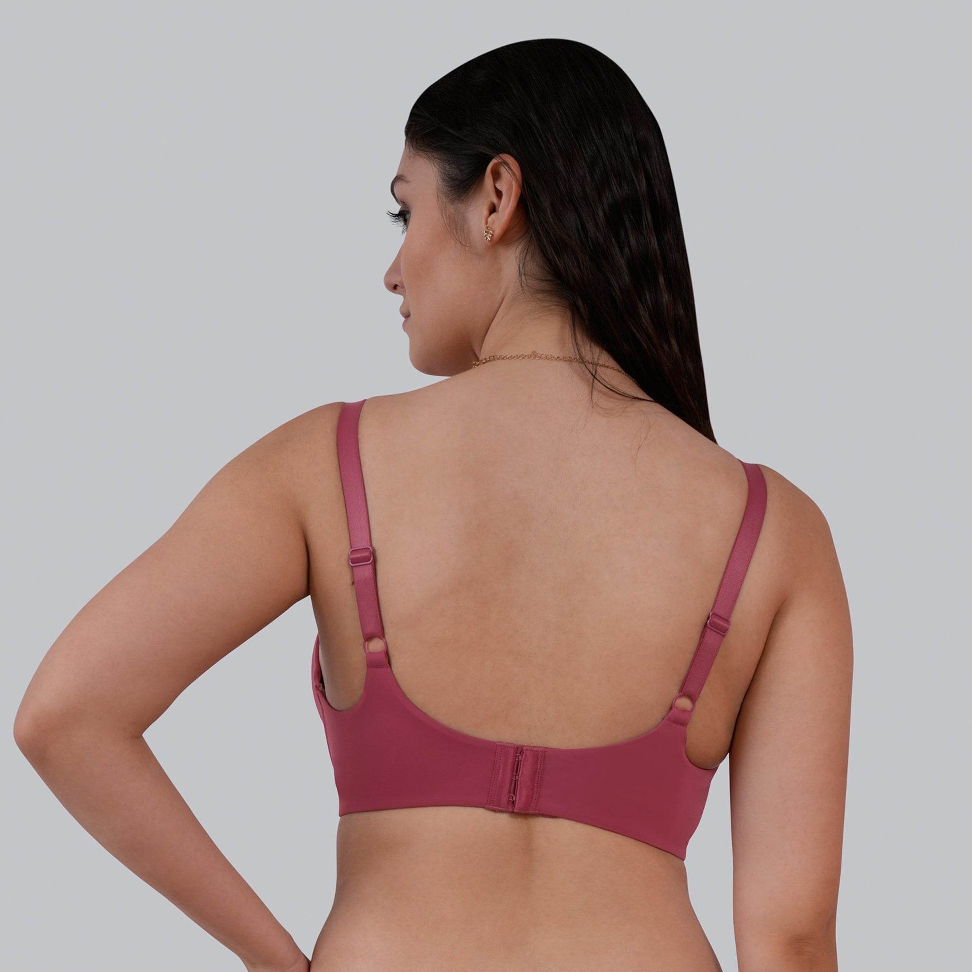 Experience Ultimate Comfort: Full Coverage, Padded, Non-Wired Ultrasoft Seamless Bra