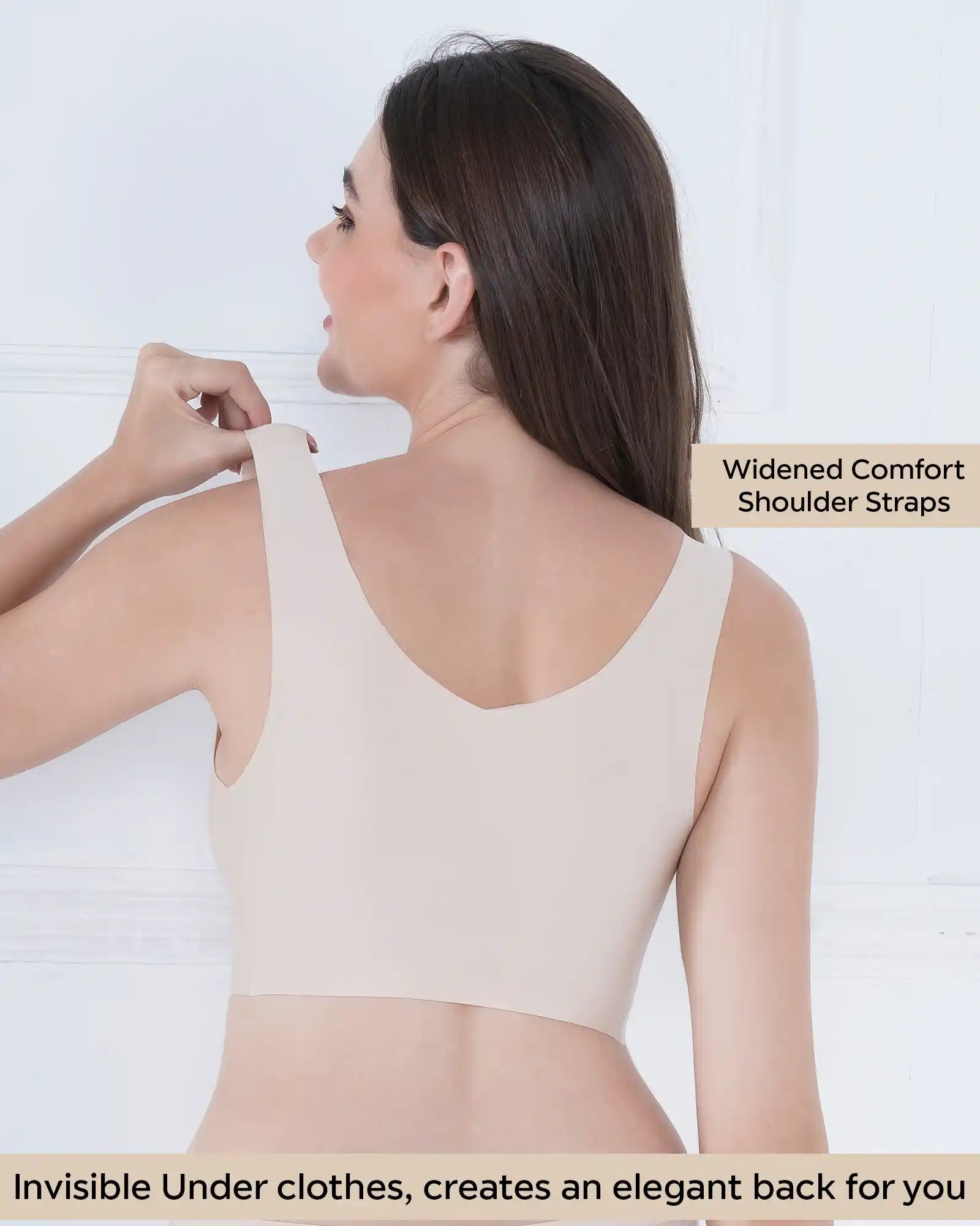 Tweens-Lounge-Lightly Padded Flexi-Bra (TW-SB-988)