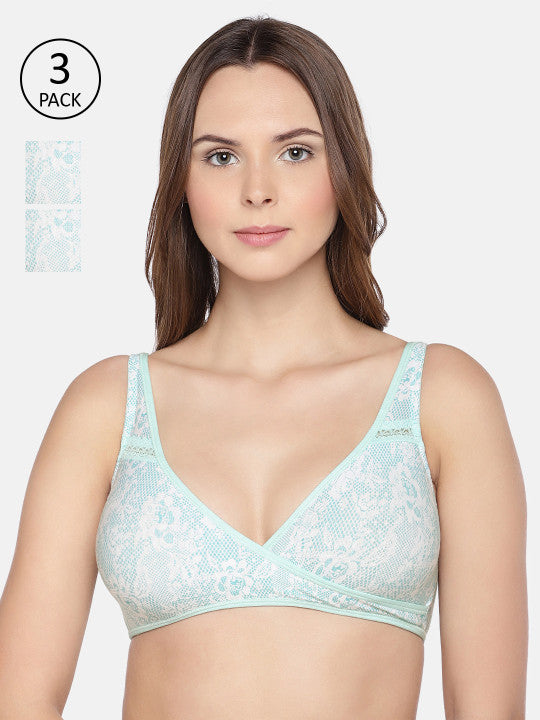 Inner Sense Organic Cotton Antimicrobial Sleeping/Feeding Bra