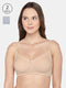 Inner Sense Pack of 2 Multicoloured Solid Non-Wired Antimicrobial Maternity Bra