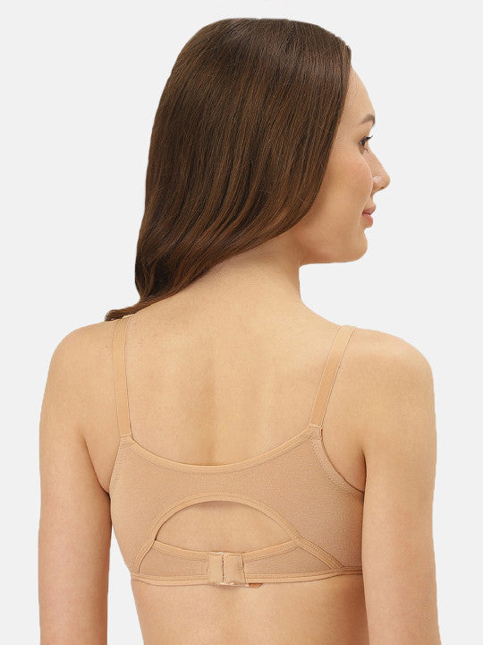 Pack of 3 Solid Organic Cotton Antimicrobial Maternity Bras IMBC007G_7G_7F