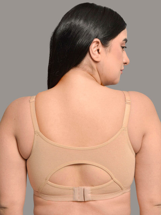 Plus Size Non-Wired Non Padded Anti-Odour & Anti-Microbial Maternity Bra