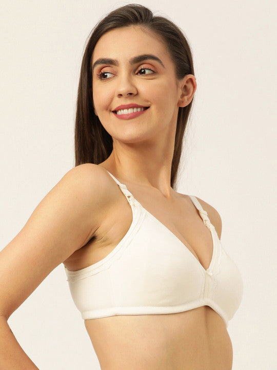 Inner Sense Full Coverage Anti Odour Organic Cotton Maternity Bra With Anti Microbial - Image 2