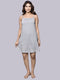 Inner Sense Women Sleeveless Organic Cotton Nightdress
