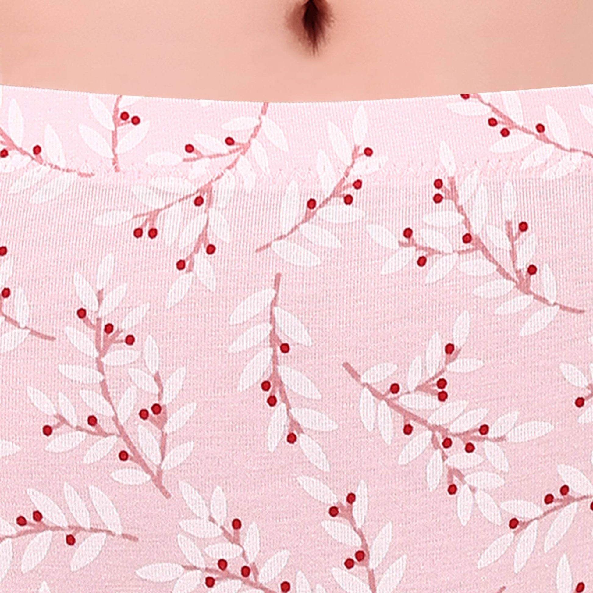 Premium High Rise Full Coverage Printed Stretch Cotton Hipster Panty - Pack of 3 for Ultimate Comfort & Style