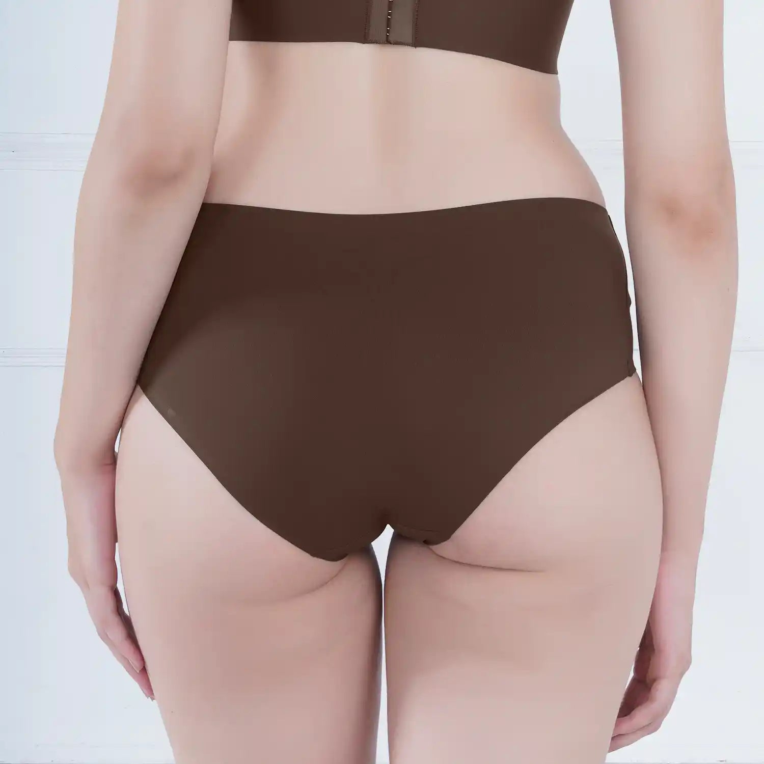 Tweens Mid-Hipster Invisipanty (TW-925-2PC)