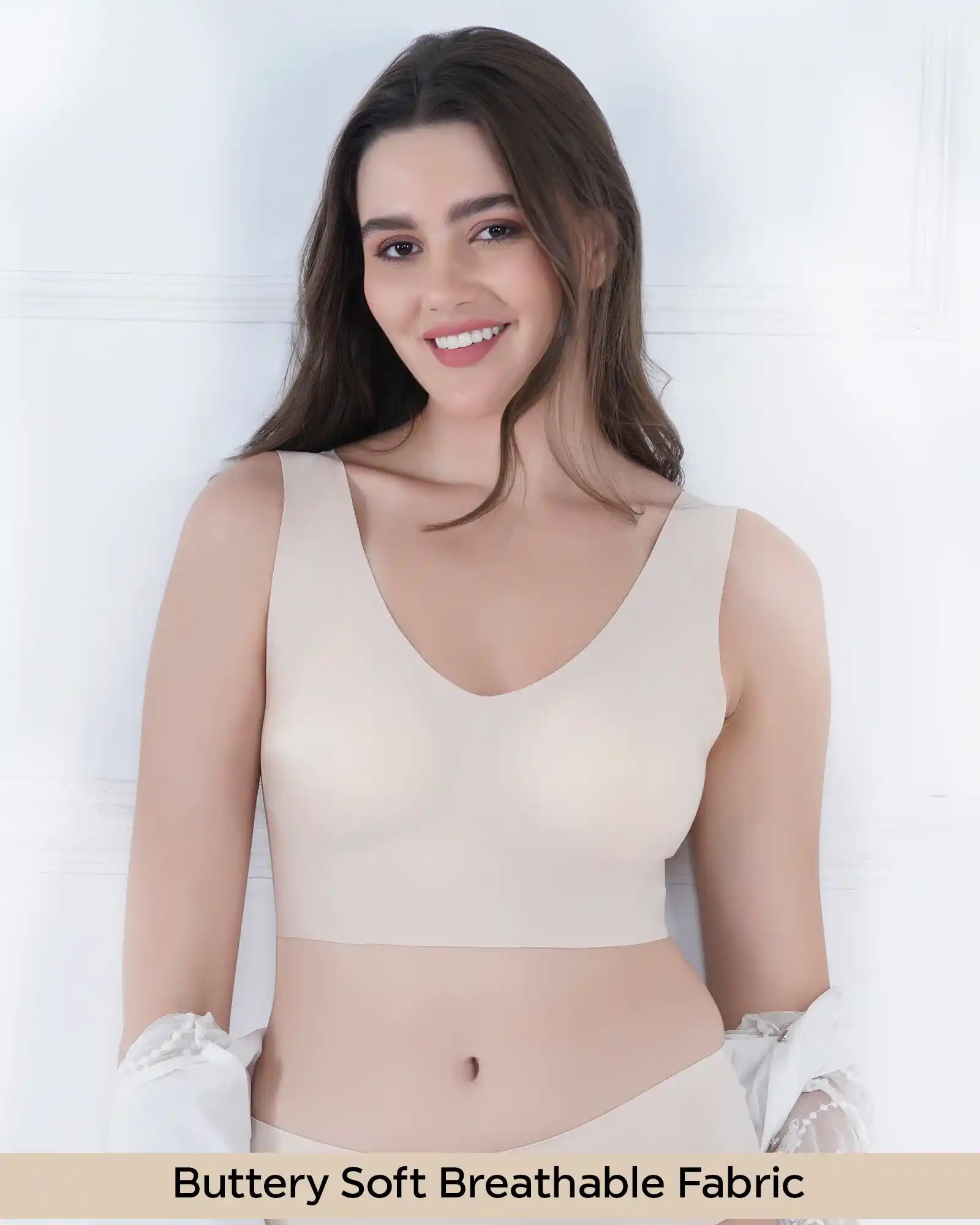 Tweens-Lounge-Lightly Padded Flexi-Bra (TW-SB-988)