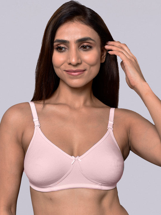 Inner Sense Full Coverage Antimicrobial T-shirt Bra
