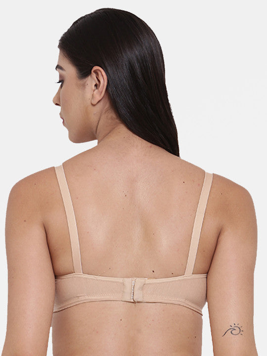 Set of 3 Black & Off White Organic Antimicrobial Maternity Bra