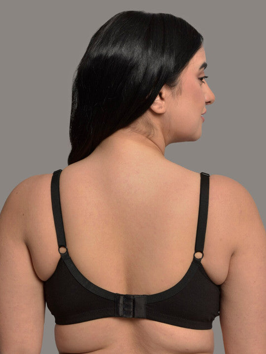 Inner Sense Plus Size Printed Full Coverage Anti Odour Everyday Bra