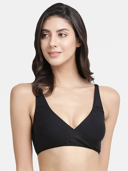 Inner Sense Organic Cotton Antimicrobial Sleeping/Feeding Bra(Pack of 3) IMBC007E_7E_7G