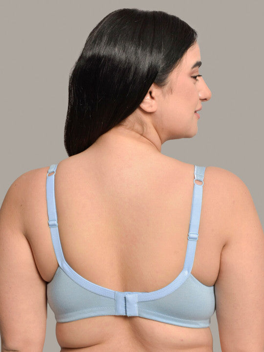 Plus Size Non Padded Anti Odour Anti Microbial Everyday Bra
