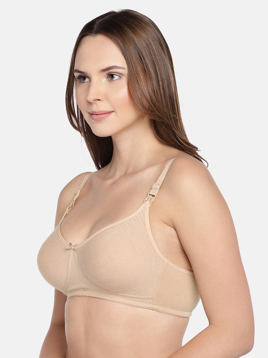 Inner Sense Organic Cotton Antimicrobial Soft feeding Bra(Pack of 3) IMBC005A