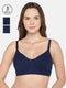 Inner Sense Organic Cotton Antimicrobial Soft feeding Bra(Pack of 3) IMBC005E