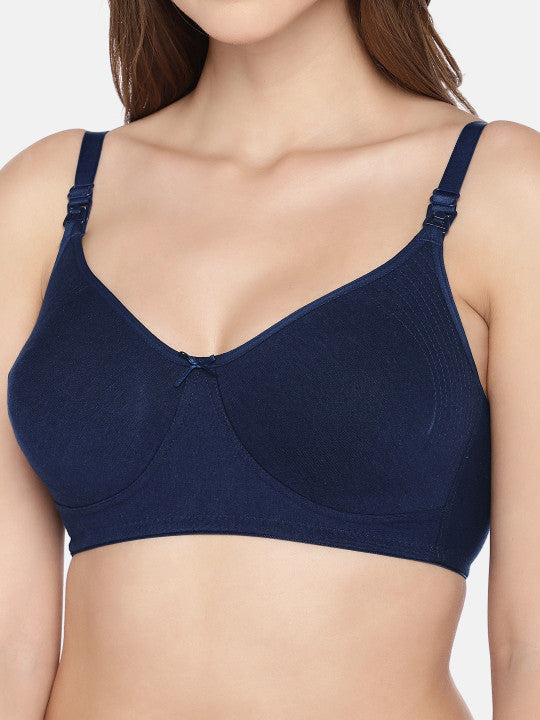Inner Sense Organic Cotton Antimicrobial Soft feeding Bra