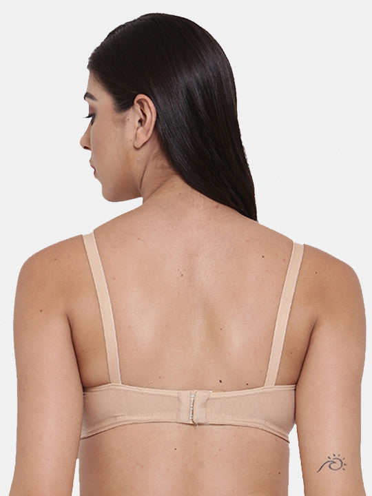Inner Sense Set Of 3 Black Organic Antimicrobial Non-Wired Maternity Bras