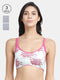 Pack Of 3 Multicoloured Non-Wired Non Padded Maternity Sustainable Bras IMB004C_4C_4B