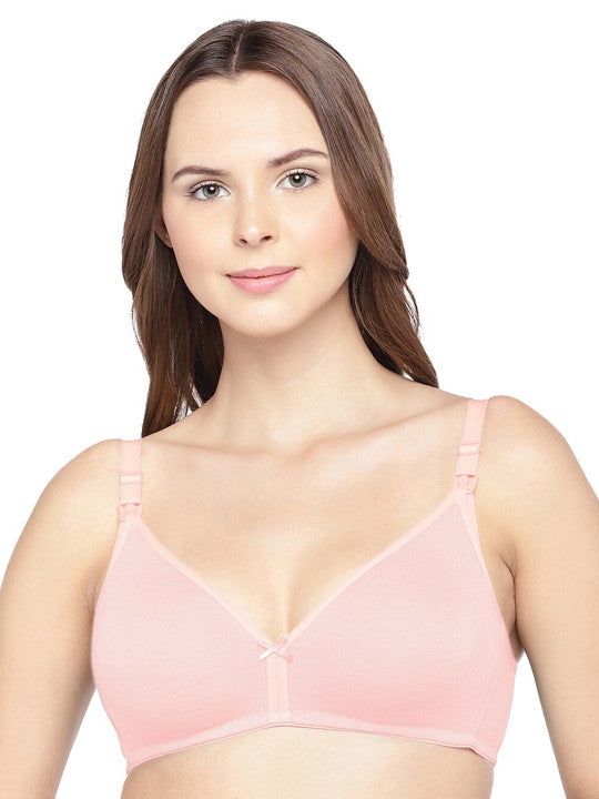 Inner Sense Full Coverage Anti Microbial Anti Odour Organic Cotton Maternity Bra