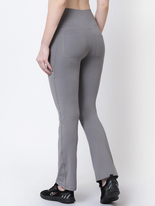 Inner Sense Women Recycled Polyester Flared Track Pants
