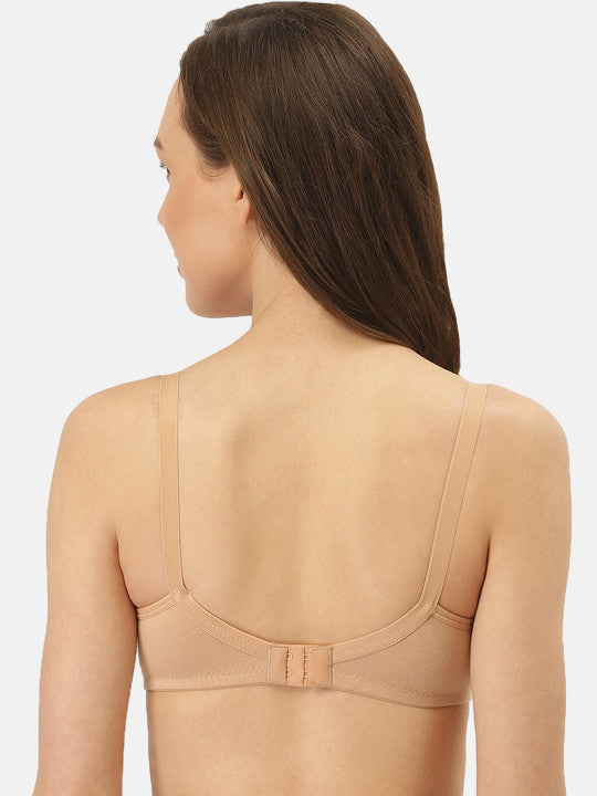 Inner Sense Nude-Coloured & Sea Green Solid Non Padded Maternity Bra IMB006B_6B_6E
